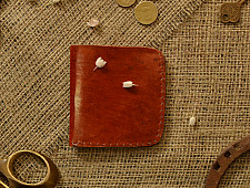 Itsy-bitsy! ❖ Kutchi Leather Purse { 13 }